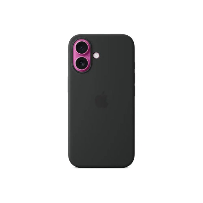 Apple iPhone 16 Plus Silicone Case with MagSafe - Black - Accessories<<<APPLE iPhone<<<APPLE<<<PolyComp