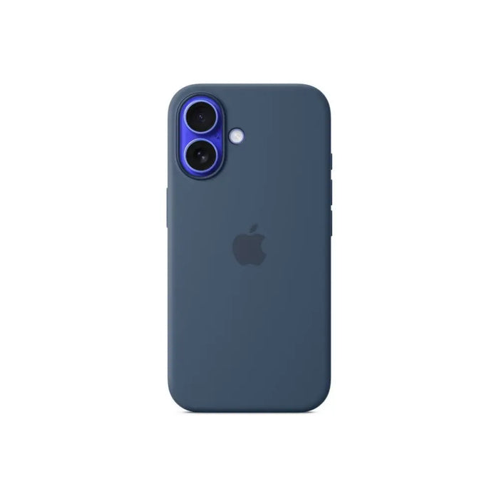 Apple iPhone 16 Plus Silicone Case with MagSafe - Denim - Accessories<<<APPLE iPhone<<<APPLE<<<PolyComp