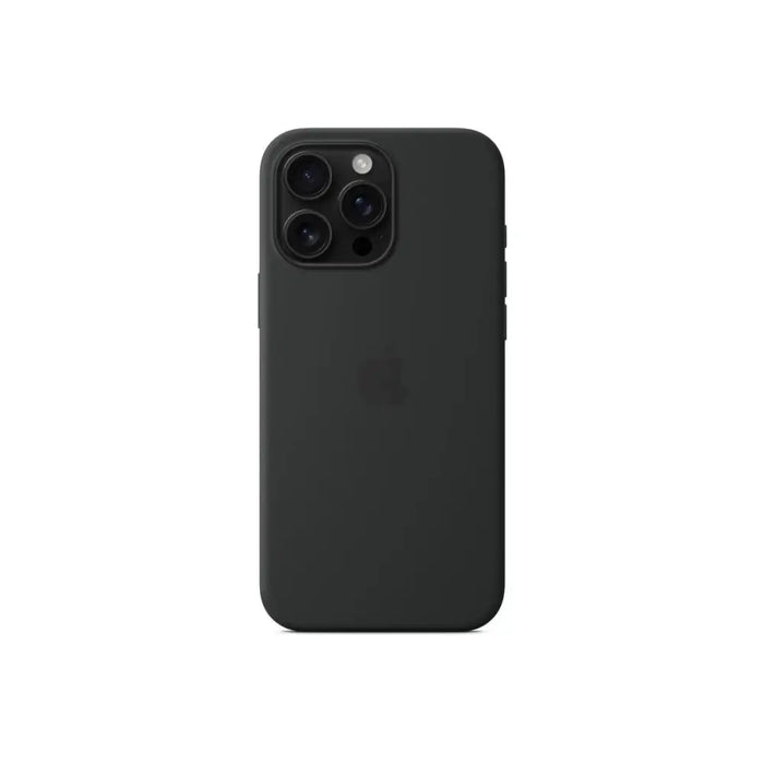 Apple iPhone 16 Pro Max Silicone Case with MagSafe - Black - Accessories<<<APPLE iPhone<<<APPLE<<<PolyComp