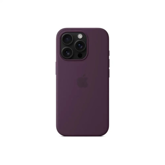Apple iPhone 16 Pro Silicone Case with MagSafe - Plum - Accessories<<<APPLE iPhone<<<APPLE<<<PolyComp