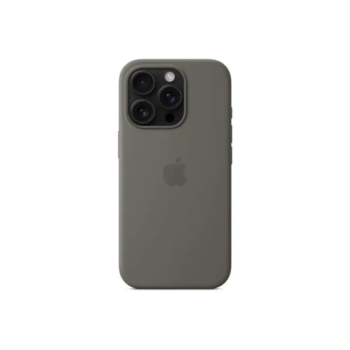 Apple iPhone 16 Pro Silicone Case with MagSafe - Stone Gray - Accessories<<<APPLE iPhone<<<APPLE<<<PolyComp