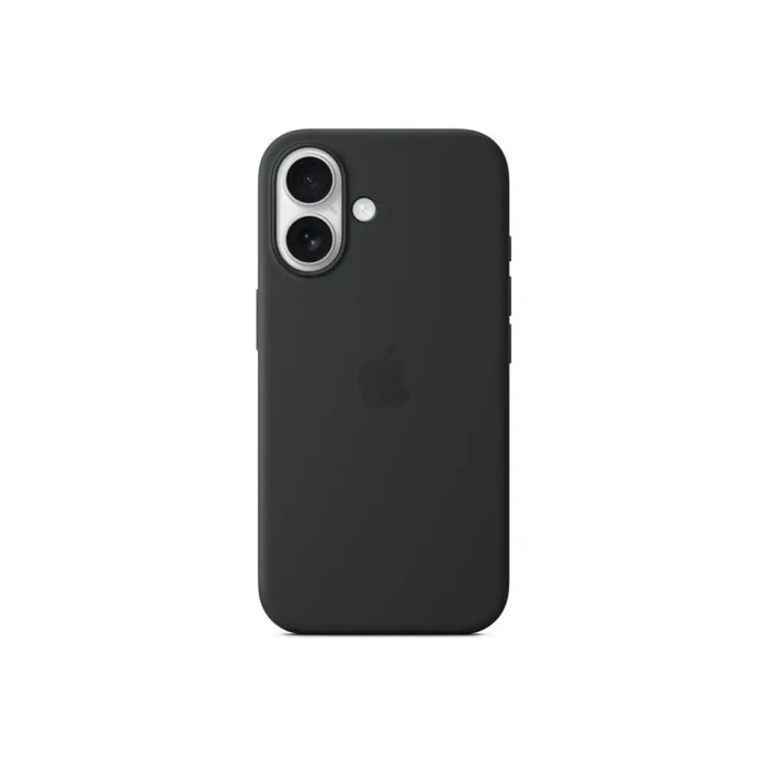 Apple iPhone 16 Silicone Case with MagSafe - Black - Accessories<<<APPLE iPhone<<<APPLE<<<PolyComp