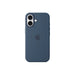 Apple iPhone 16 Silicone Case with MagSafe - Denim - Accessories<<<APPLE iPhone<<<APPLE<<<PolyComp