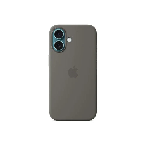 Apple iPhone 16 Silicone Case with MagSafe - Stone Grey - Accessories<<<APPLE iPhone<<<APPLE<<<PolyComp