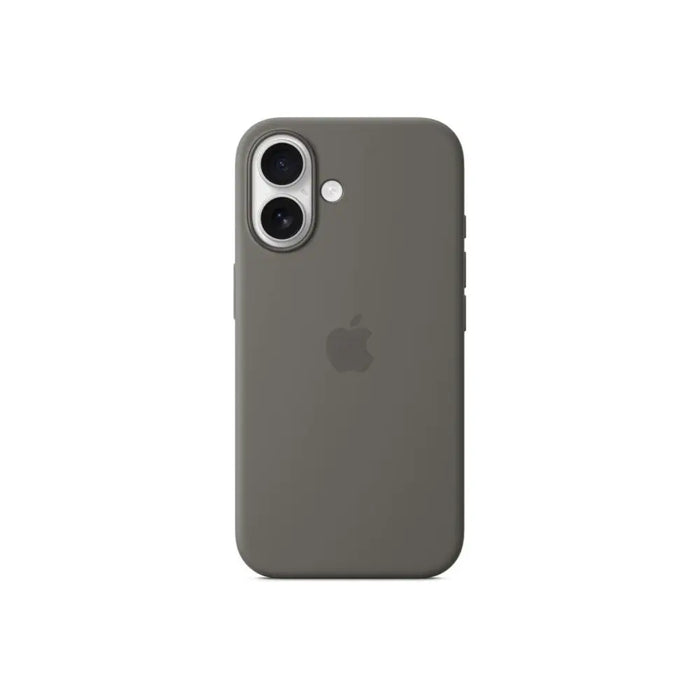 Apple iPhone 16 Silicone Case with MagSafe - Stone Grey - Accessories<<<APPLE iPhone<<<APPLE<<<PolyComp