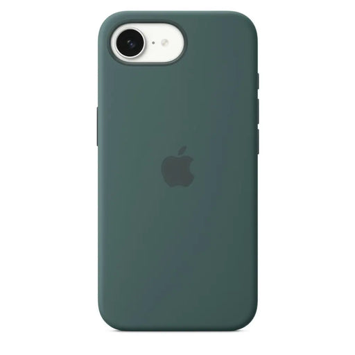 APPLE iPhone 16e Silicone Case Lake Green - Калъфи и чанти<<<Аксесоари за смартфони<<<Телеком и Преносими