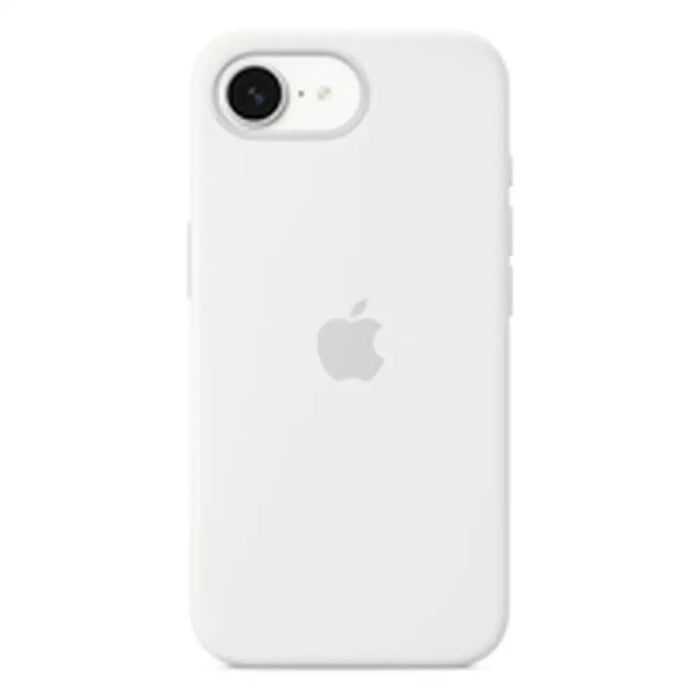 APPLE iPhone 16e Silicone Case White - Калъфи и чанти<<<Аксесоари за смартфони<<<Телеком и Преносими
