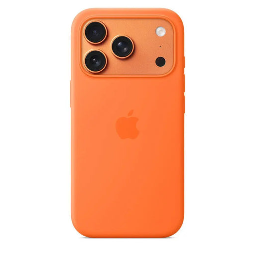 Apple iPhone 17 Pro Silicone MagSafe Case – Orange mgfe4 - Калъфи за телефони<<<Аксесоари за