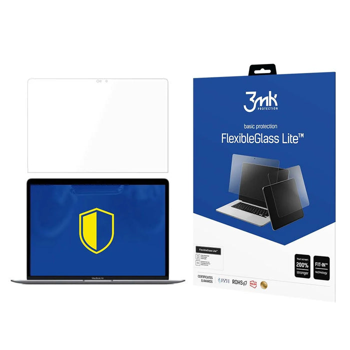 Apple MacBook Air 13’’ 2018 - 3mk FlexibleGlass Lite™ 15’’ - Cell phone tempered glass<<<HurtelXML