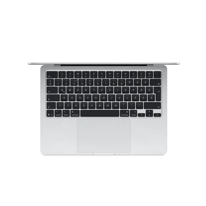 Apple MacBook Air 13.6: SILVER/M4 10C CPU/10C GPU/16GB/512GB-ZEE - MacBook Air<<<APPLE