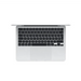 Apple MacBook Air 13.6: SILVER/M4 10C CPU/10C GPU/16GB/512GB-ZEE - MacBook Air<<<APPLE