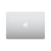 Apple MacBook Air 13.6: SILVER/M4 10C CPU/10C GPU/24GB/512GB-ZEE - MacBook Air<<<APPLE