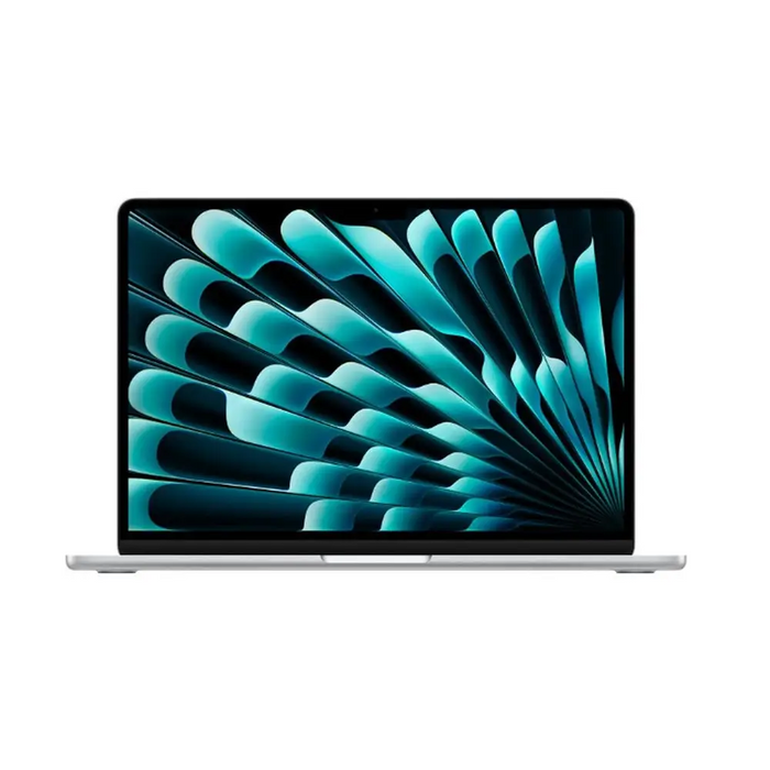 APPLE MacBook Air 13inch M3 chip with 8-core CPU and 8-core GPU 16GB 256GB SSD Silver - MacBook Air<<<APPLE