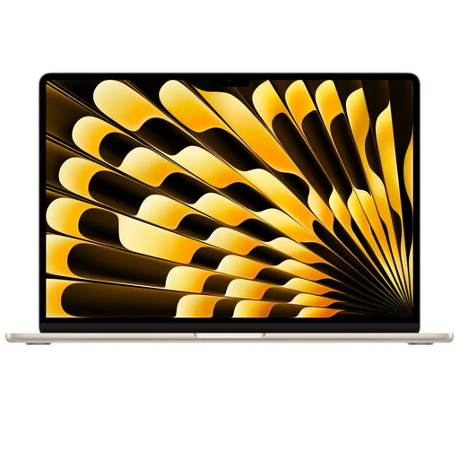 APPLE MacBook Air 15inch Apple M3 chip with 8-core CPU and 10-core GPU 16GB 512GB SSD - Starlight - MacBook<<<Преносими
