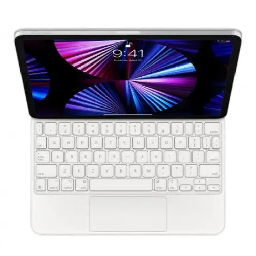 Apple Magic Keyboard for iPad Air (4/5th gen) and iPad Pro 11 (3/4th gen) - Bulgarian - White - Accessories<<<APPLE