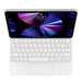 Apple Magic Keyboard for iPad Air (4/5th gen) and iPad Pro 11 (3/4th gen) - Bulgarian - White - Accessories<<<APPLE