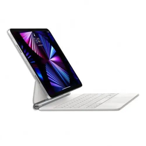 Apple Magic Keyboard for iPad Air (4/5th gen) and iPad Pro 11 (3/4th gen) - Bulgarian - White - Accessories<<<APPLE