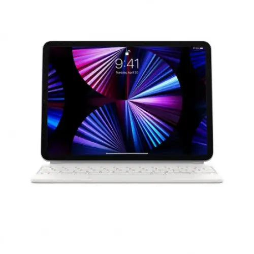 Apple Magic Keyboard for iPad Air (4/5th gen) and iPad Pro 11 (3/4th gen) - Bulgarian - White - Accessories<<<APPLE