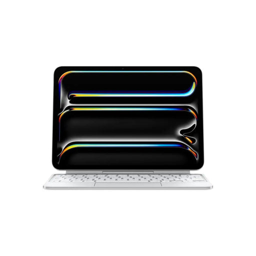 Apple Magic Keyboard for iPad Pro 11_inch (M4) - International English - White - Accessories<<<APPLE