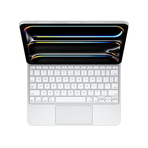 APPLE Magic Keyboard for iPad Pro 11 (M4) - US English - White - Аксесоари за таблети<<<Опции и Аксесоари<<<Компютри и
