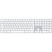 APPLE Magic Keyboard with Numeric Keypad English International - Клавиатури - безжични<<<Клавиатури<<<Периферия и