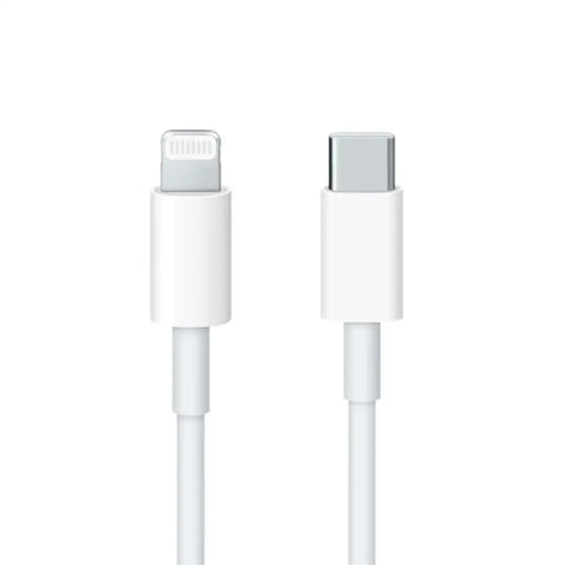Apple MKQ42ZM/A Lightning - USB-C 480Mb/s cable 2m - white - Cell phone