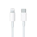 Apple MKQ42ZM/A Lightning - USB-C 480Mb/s cable 2m - white - Cell phone