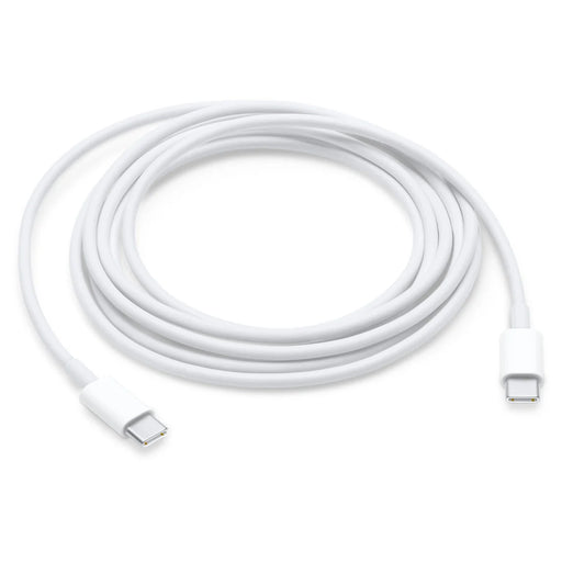 Apple MLL82ZM/A USB-C - USB-C 480Mb/s cable 2m - white - Cell phone cables<<<HurtelXML&&&Accessories<<<APPLE