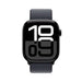 Apple Watch S10 Cellular 42mm Jet Black Alu Case with Ink Sport Loop - Watch<<<APPLE Watch<<<APPLE<<<PolyComp&&&Смарт