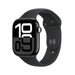 APPLE Watch S10 Cellular 42mm Jet Black Alu Case with Black Sport Band ML - Смарт часовници<<<Преносими