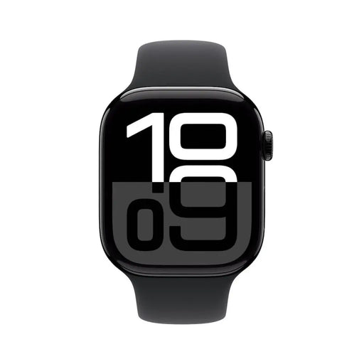 APPLE Watch S10 Cellular 42mm Jet Black Alu Case with Black Sport Band SM - Смарт часовници<<<Преносими