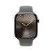 APPLE Watch S10 Cellular 42mm Natural Titanium Case with Stone Grey Sport Band SM - Смарт часовници<<<Преносими