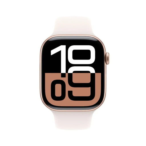 APPLE Watch S10 Cellular 42mm Rose Gold Alu Case with Light Blush Sport Band ML - Смарт часовници<<<Преносими