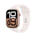 APPLE Watch S10 Cellular 42mm Rose Gold Alu Case with Light Blush Sport Band SM - Смарт часовници<<<Преносими