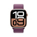 APPLE Watch S10 Cellular 42mm Rose Gold Alu Case with Plum Sport Loop - Смарт часовници<<<Преносими