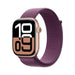 APPLE Watch S10 Cellular 42mm Rose Gold Alu Case with Plum Sport Loop - Смарт часовници<<<Преносими