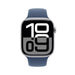 APPLE Watch S10 Cellular 42mm Silver Alu Case with Denim Sport Band SM - Смарт часовници<<<Преносими