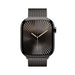 APPLE Watch S10 Cellular 42mm Slate Titanium Case with Slate Milanese Loop - Смарт часовници<<<Преносими