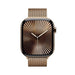 APPLE Watch S10 Cellular 46mm Gold Titanium Case with Gold Milanese Loop ML - Смарт часовници<<<Преносими