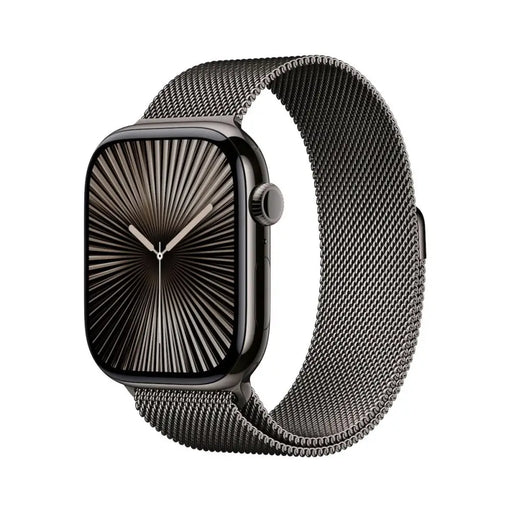 APPLE Watch S10 Cellular 46mm Slate Titanium Case with Slate Milanese Loop SM - Смарт часовници<<<Преносими