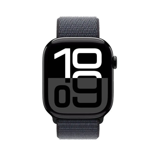 APPLE Watch S10 GPS 42mm Jet Black Alu Case with Ink Sport Loop - Смарт часовници<<<Преносими устройства<<<Телеком и