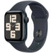 Apple Watch SE (2024) GPS 40mm Midnight Alu Case Midnight Sport Strap M/L EU MXE93 - Smart