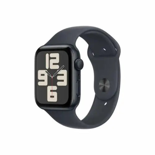 Apple Watch SE (2024) GPS 40mm Midnight Alu Case Midnight Sport Strap S/M EU MXE73 - Smart