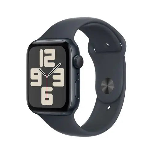 Apple Watch SE (2024) GPS 44mm Midnight Alu Case Midnight Sport Strap M/L EU MXEK3 - Smart