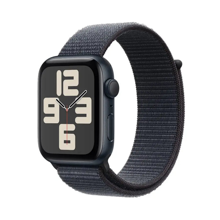 Apple Watch SE2 v3 GPS 40mm Midnight Alu Case with Ink Sport Loop - Watch<<<APPLE Watch<<<APPLE<<<PolyComp&&&Смарт