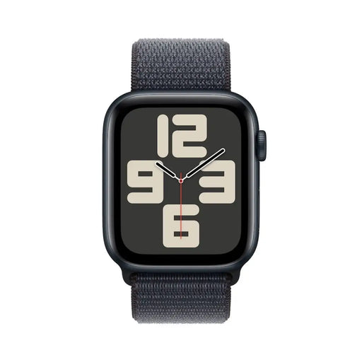 Apple Watch SE2 v3 GPS 40mm Midnight Alu Case with Ink Sport Loop - Watch<<<APPLE Watch<<<APPLE<<<PolyComp&&&Смарт