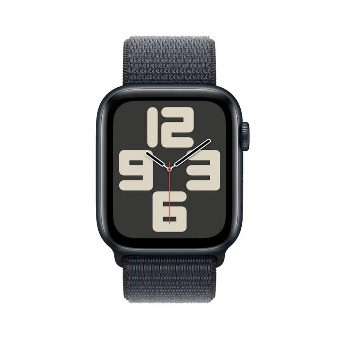 Apple Watch SE2 v3 GPS 40mm Midnight Alu Case with Ink Sport Loop - Watch<<<APPLE Watch<<<APPLE<<<PolyComp&&&Смарт