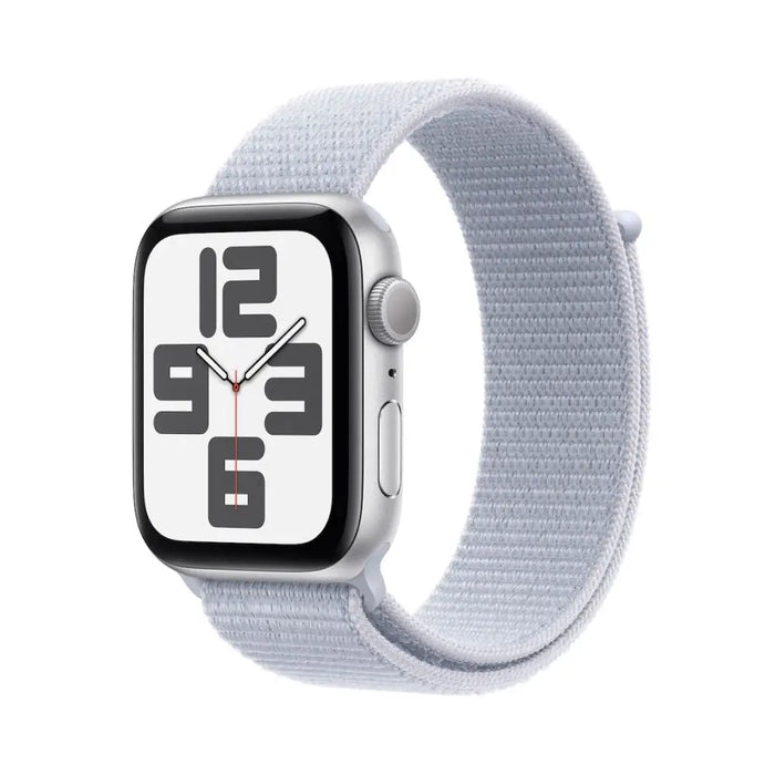 APPLE Watch SE2 v3 GPS 40mm Silver Alu Case with Blue Cloud Sport Loop - Смарт часовници<<<Преносими