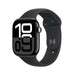 Apple Watch Series 10 GPS 42mm Jet Black Alu Case Midnight Black Sport Band M/L EU MWWF3 - Smart