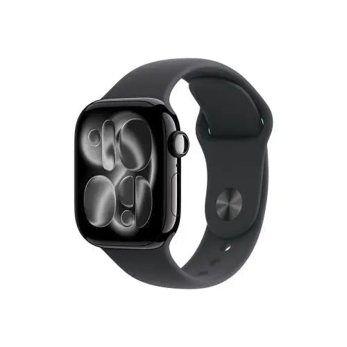 Apple Watch Series 11 (2025) GPS 42mm Jet Black Alu Case Black Sport Band S/M EU MEQT4 - Smart